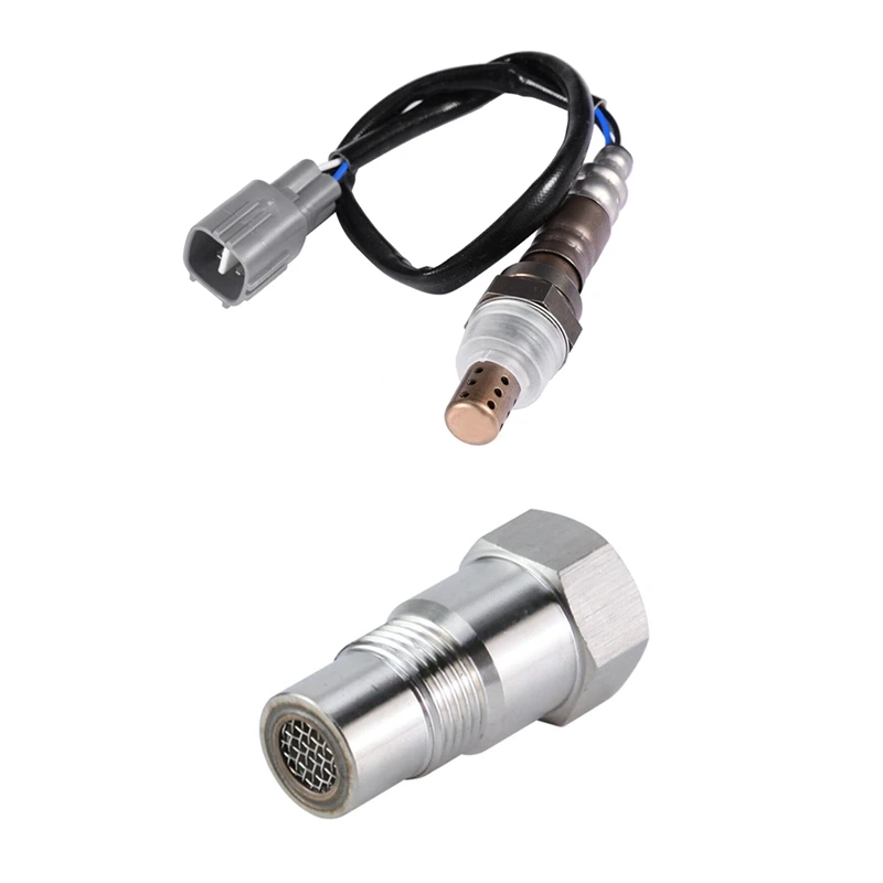 1Pcs Oxygen O2 Sensor Spacer Adapter & 1X Lambda O2 Oxygen Sensor Up/Downstream For Toyota Camry 4Runner Solara FJ
1Pcs Oxygen O2 Sensor Spacer Adapter & 1X Lambda O2 Oxygen Sensor Up/Downstream For Toyota Camry 4Runner Solara FJ