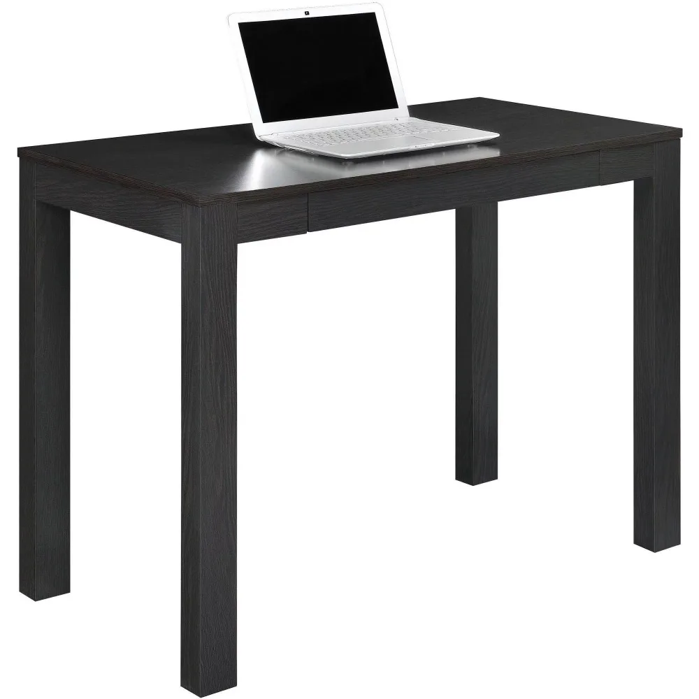 

Компьютерный стол Glyndon с выдвижным ящиком, офисные столы эспрессо, стоечный стол, офисная мебель, стол, компьютерный стол
