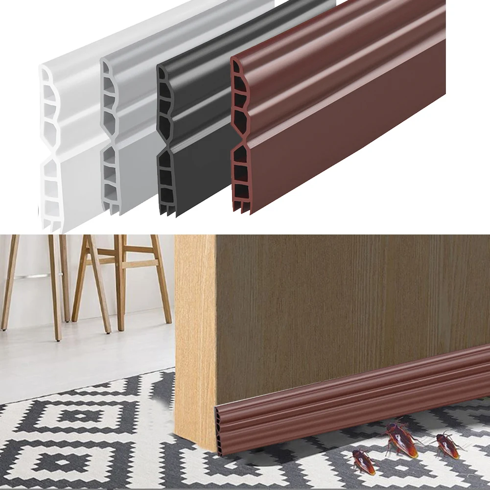 100cm Door Bottom Self Adhesive Silicone Rubber Seal Weathering Strip Door Sealing Bar Draught Excluder Stopper Sealing Strip
100cm Door Bottom Self Adhesive Silicone Rubber Seal Weathering Strip Door Sealing Bar Draught Excluder Stopper Sealing Strip