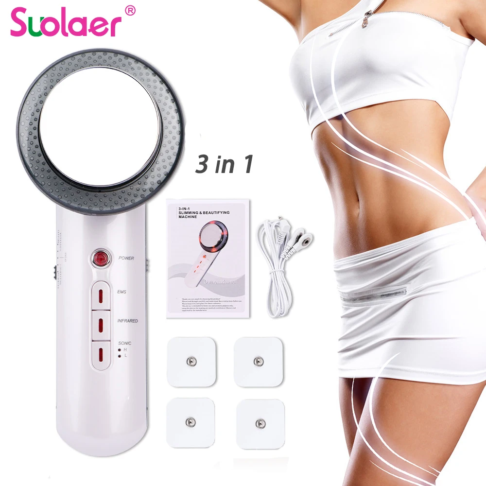 Ultrasound Cavitation EMS Body Slimming Massager Lipo Fat Burner Machine Galvanic Infrared Ultrasonic Weight Loss Facial Lifting
Ultrasound Cavitation EMS Body Slimming Massager Lipo Fat Burner Machine Galvanic Infrared Ultrasonic Weight Loss Facial Lifting