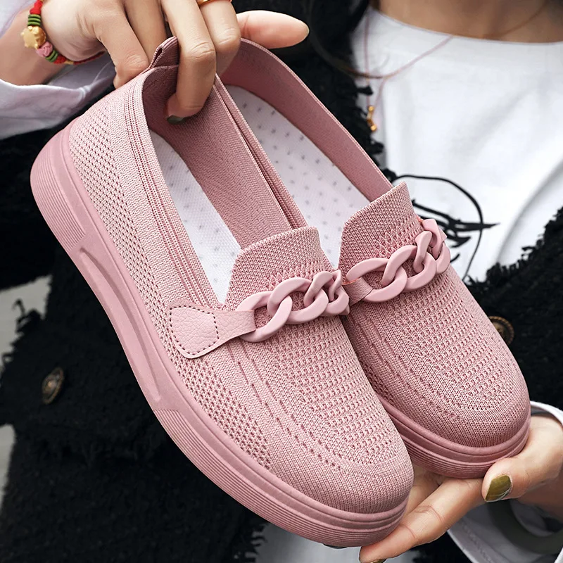 Women Shoes Fashion Sneakers Ladies Casual Loafers Soft Slip-on Breathable Shoes Flats Woman Vulcanized Shoes Student Promotion
Women Shoes Fashion Sneakers Ladies Casual Loafers Soft Slip-on Breathable Shoes Flats Woman Vulcanized Shoes Student Promotion