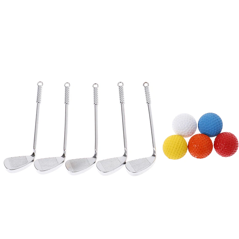 1:12 Dollhouse Miniature Golf Club Ball Set Model Decor Toys Doll House Mini Accessories
1:12 Dollhouse Miniature Golf Club Ball Set Model Decor Toys Doll House Mini Accessories
