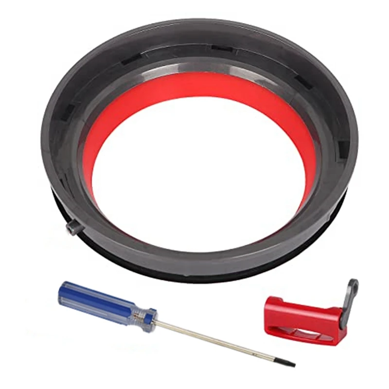 Vacuum Cleaner Dust Bin Sealing Ring Spare Parts Kit For Dyson V11 V15 SV14 SV15 SV22
Vacuum Cleaner Dust Bin Sealing Ring Spare Parts Kit For Dyson V11 V15 SV14 SV15 SV22