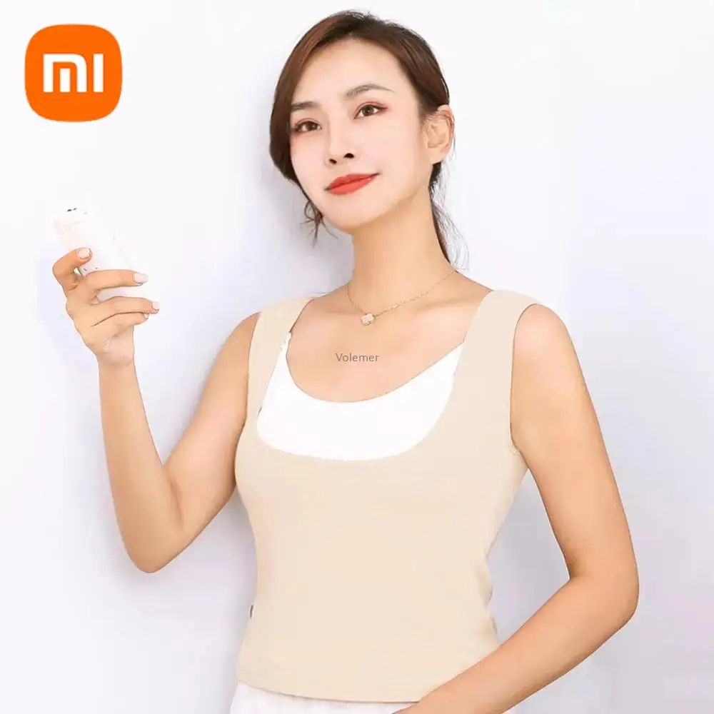 Youpin PMA Cool Easy Graphene Heating Warm Back Treasure Warm Body Infrared Light Wave Lock Temperature Vest for Ladies
Youpin PMA Cool Easy Graphene Heating Warm Back Treasure Warm Body Infrared Light Wave Lock Temperature Vest for Ladies