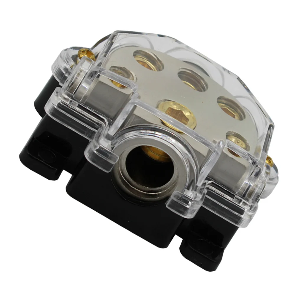 1pc Sturdy Distribution Block Amp Splitter 1 in 5 Way Out Ground Distributor
1pc Sturdy Distribution Block Amp Splitter 1 in 5 Way Out Ground Distributor