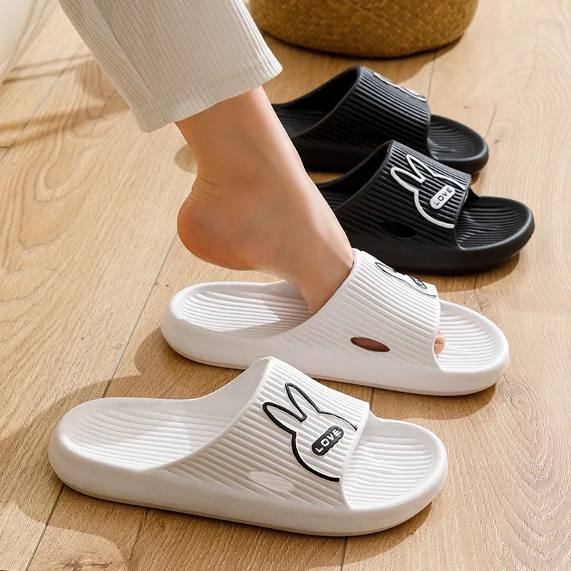 Summer Women Slippers Bath Thick Platform Non-Slip Home Rabbit Cartoon Flip Flops Beach Sandals Ladies Slides Indoor Outdoor 202
Summer Women Slippers Bath Thick Platform Non-Slip Home Rabbit Cartoon Flip Flops Beach Sandals Ladies Slides Indoor Outdoor 202