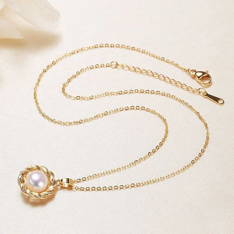 Fashion Real Freshwater Pearls Necklaces for Women 2023 Trendy Pendant Jewelry Accessories Wedding Party Gifts
Fashion Real Freshwater Pearls Necklaces for Women 2023 Trendy Pendant Jewelry Accessories Wedding Party Gifts