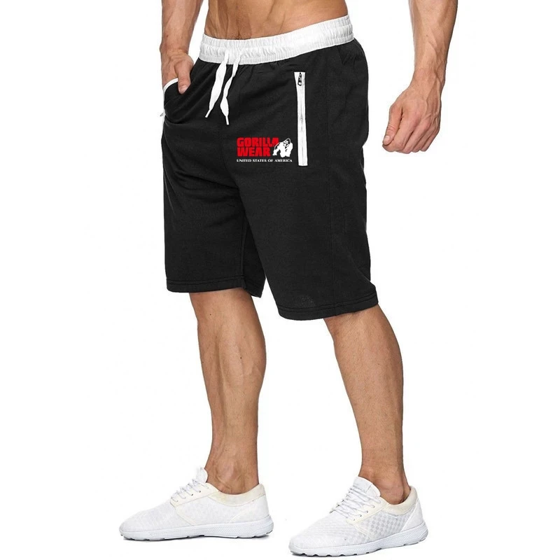 Gorilla wear Summer Casual Shorts Men Fashion Style Man Shorts Bermuda Beach Shorts Breathable Beach Boardshorts Men Sweatpants
Gorilla wear Summer Casual Shorts Men Fashion Style Man Shorts Bermuda Beach Shorts Breathable Beach Boardshorts Men Sweatpants