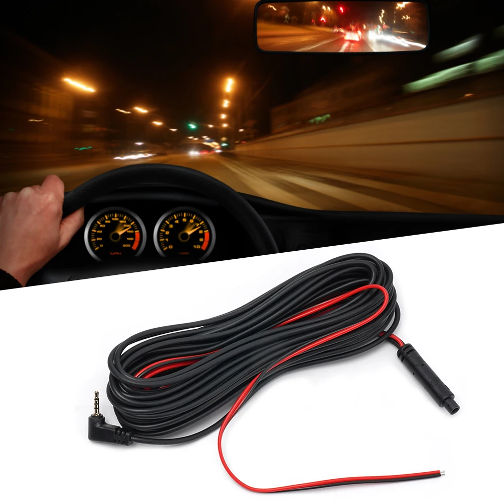 1pc Dash Cam Cable Extension Cable Line Rear View 1 Piece 10Meters 4 Pin AV Cable Camera Car DC12V Auto Electronics Accessories
1pc Dash Cam Cable Extension Cable Line Rear View 1 Piece 10Meters 4 Pin AV Cable Camera Car DC12V Auto Electronics Accessories