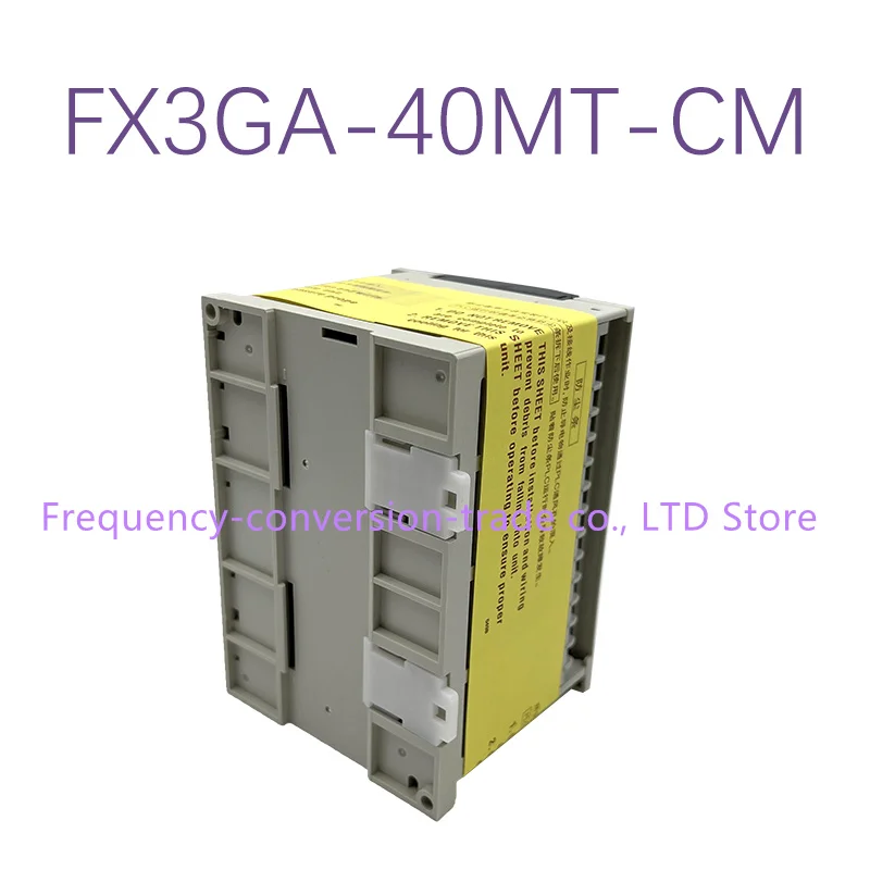Main Unit DI 24 DO 16 Transistor 24V DC New FX3GA-40MT-CM PLC
Main Unit DI 24 DO 16 Transistor 24V DC New FX3GA-40MT-CM PLC