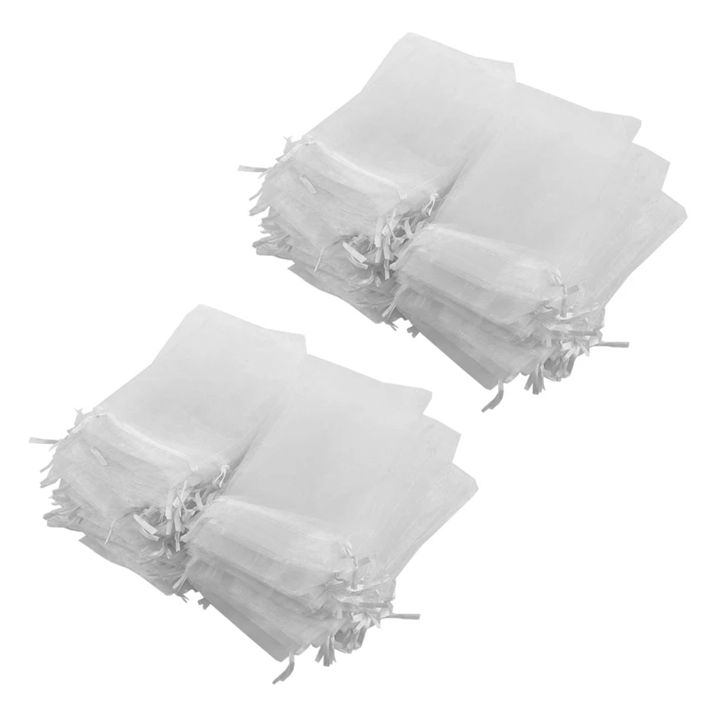 200Pcs Pouch Sachet Pouch Bag Organza White 15X10cm Wedding Party Dragee Bonbonniere Gift Favor Jewelry
200Pcs Pouch Sachet Pouch Bag Organza White 15X10cm Wedding Party Dragee Bonbonniere Gift Favor Jewelry