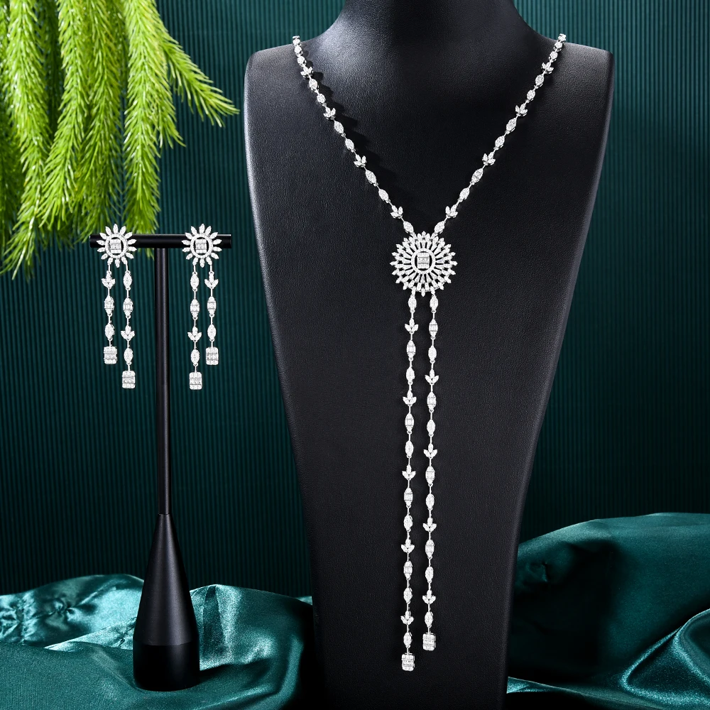 Missvikki Original Sexy Jewelry Sets Necklace Earrings Luxury Gougeous Splicing Set For Women Wedding Party Fashion Accessories
Missvikki Original Sexy Jewelry Sets Necklace Earrings Luxury Gougeous Splicing Set For Women Wedding Party Fashion Accessories
