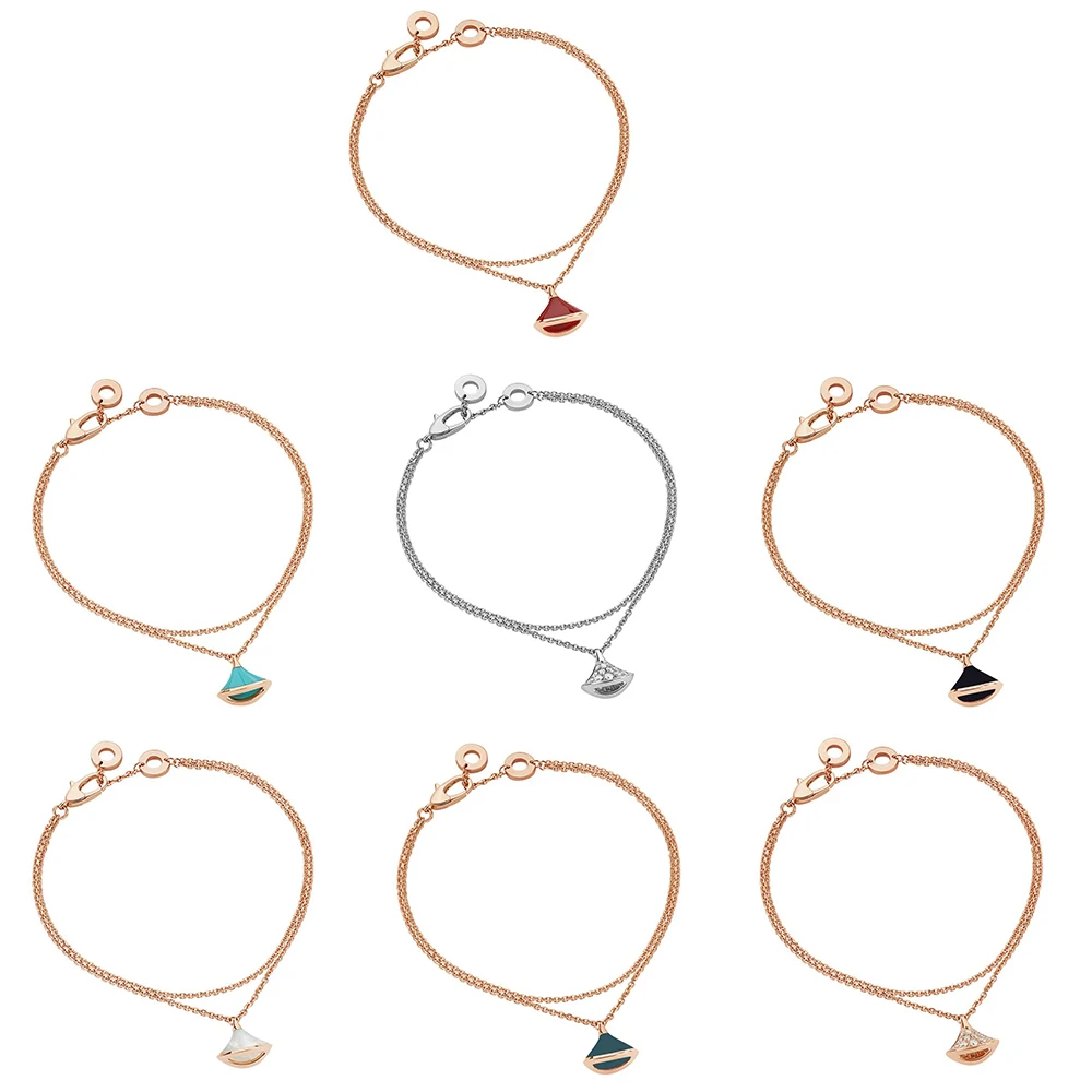 Small Skirt White Mother-of-pearl Bracelet Ladies Bv Fashion Luxury Jewelry Original Design Simple Personality Girl Gift
Small Skirt White Mother-of-pearl Bracelet Ladies Bv Fashion Luxury Jewelry Original Design Simple Personality Girl Gift