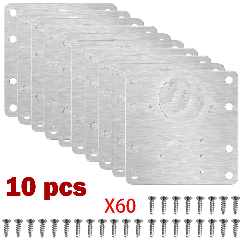 1/2/4/10pcs Hinge Repair Plate Cabinet Hinges Cupboard Door Fixing Mounting Plate Furniture Hardware Side Panel Hinges Repair
1/2/4/10pcs Hinge Repair Plate Cabinet Hinges Cupboard Door Fixing Mounting Plate Furniture Hardware Side Panel Hinges Repair