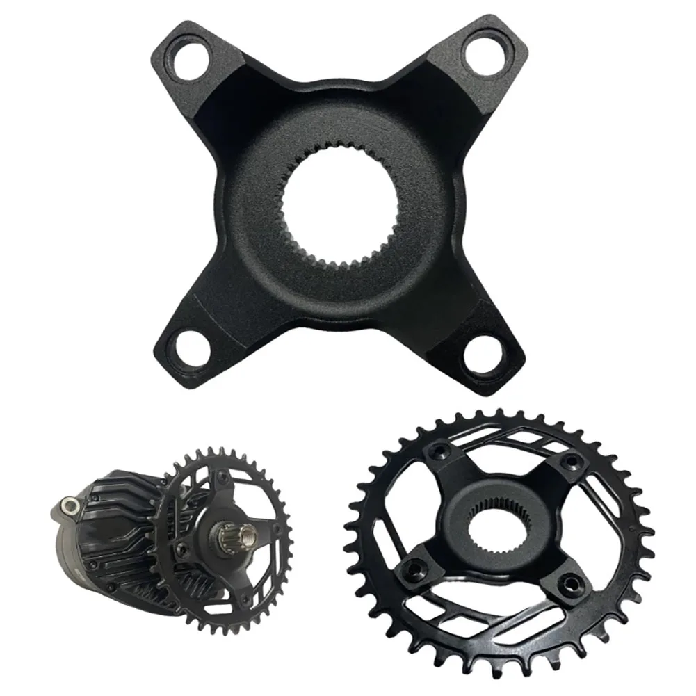 Ebike Chainring Replaceable Electric Bike Part For Bafang MidMotor Spider ChainRing Adapter 104BCD for M500 M510 M600 M620
Ebike Chainring Replaceable Electric Bike Part For Bafang MidMotor Spider ChainRing Adapter 104BCD for M500 M510 M600 M620