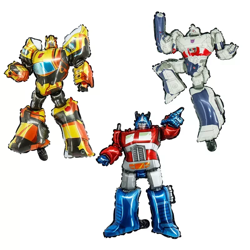 50pcs Cartoon Transformers Optimus Hornet Foil Balloons Movice Theme Party Birthday Party Decoration Helium Globos Kids Toys
50pcs Cartoon Transformers Optimus Hornet Foil Balloons Movice Theme Party Birthday Party Decoration Helium Globos Kids Toys