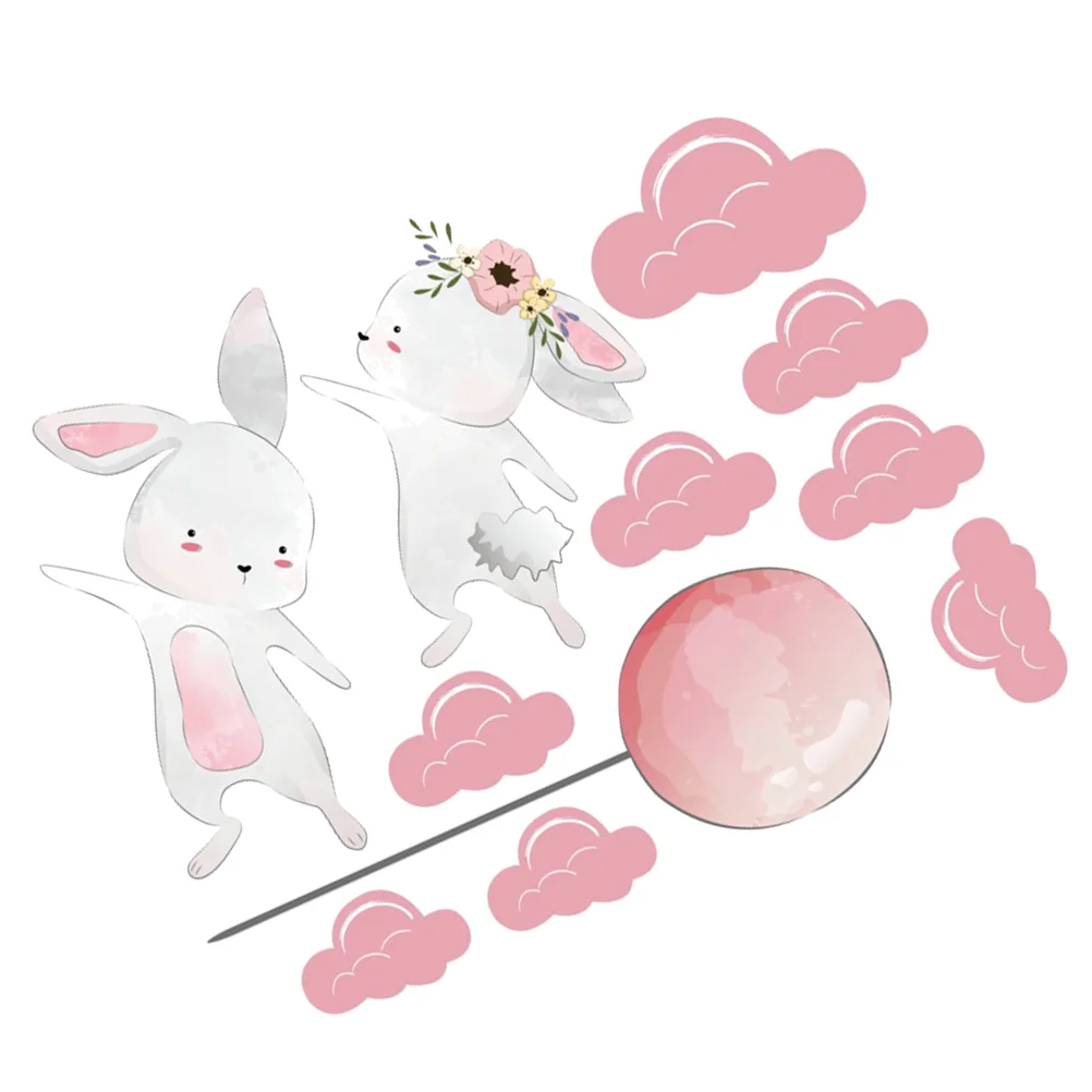 1 Set Wall Sticker Decorative Adhesive Cartoon Animal Sticker Home Sticker for Home Bedroom Nursery
1 Set Wall Sticker Decorative Adhesive Cartoon Animal Sticker Home Sticker for Home Bedroom Nursery