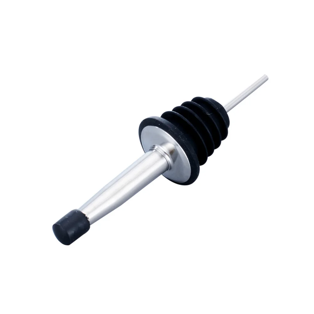 5pcs Pourer with Lid Stainless Steel Pour Pourer Dispenser Oil Stopper for Home Bartender
5pcs Pourer with Lid Stainless Steel Pour Pourer Dispenser Oil Stopper for Home Bartender