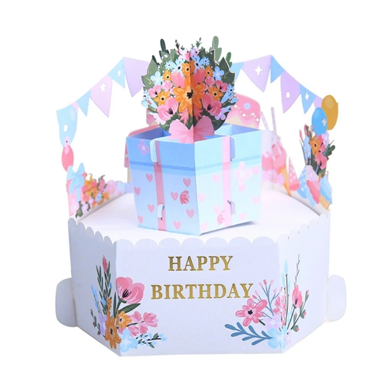 Pop-Up Flower Card 3D Greeting Cards for Birthday Mother Fathers Day Graduation Wedding Anniversary Get Well Sympathy E65B
Pop-Up Flower Card 3D Greeting Cards for Birthday Mother Fathers Day Graduation Wedding Anniversary Get Well Sympathy E65B