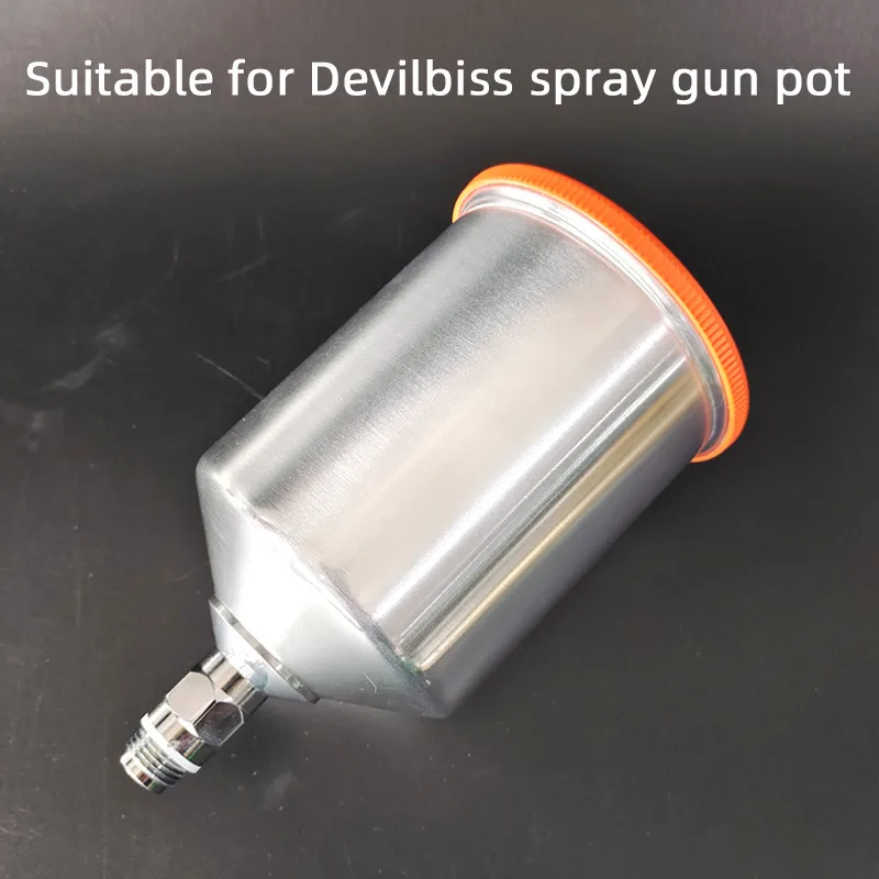 Suitable for Devilibiss Spray Paint Gun Pot Aluminum Alloy Single Can Accessories 600 Ml Car Auto Airbrush Tools
Suitable for Devilibiss Spray Paint Gun Pot Aluminum Alloy Single Can Accessories 600 Ml Car Auto Airbrush Tools