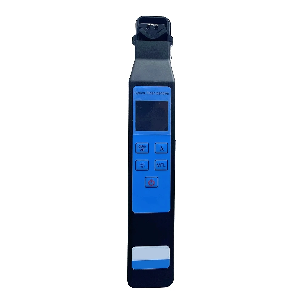 OFI-5 Fiber Identifier Power meter 10mW Visual Fault Locator Fiber Tester Live Fiber Optic Tool Kit
OFI-5 Fiber Identifier Power meter 10mW Visual Fault Locator Fiber Tester Live Fiber Optic Tool Kit