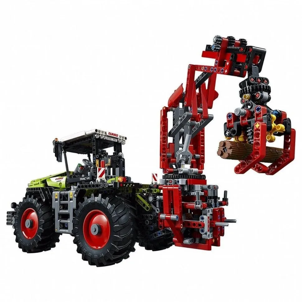 Конструктор Lepin Technics 20009 трактор Claas Xerion 5000 Trac VC Technic 42054|Technic/Электронный
