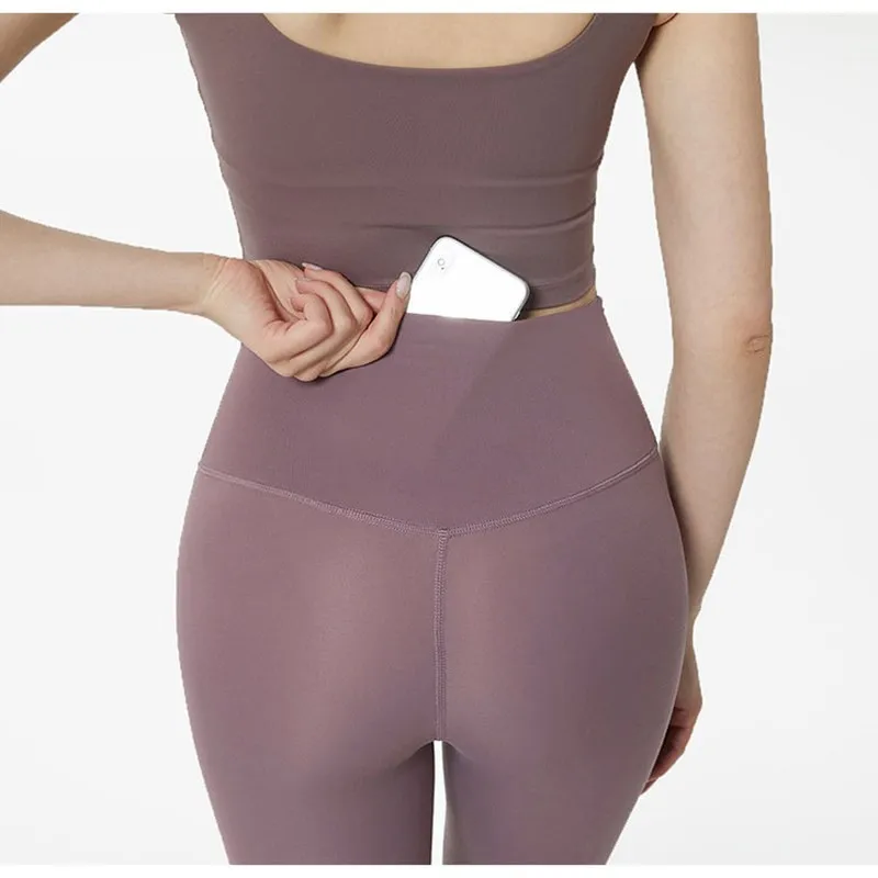 Classic Back Waist Pocket Sexy High Wist Yoga Pants Tights Leggings Sports Women Fitness Push Up Running Workout Gym Clothing
Classic Back Waist Pocket Sexy High Wist Yoga Pants Tights Leggings Sports Women Fitness Push Up Running Workout Gym Clothing