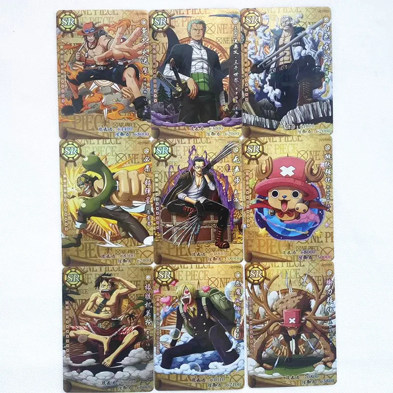 2022New ONE PIECE Edward Newgate Usopp Donquixote Doflamingo Anime figure SR collection card child board game toys Birthday Gift
2022New ONE PIECE Edward Newgate Usopp Donquixote Doflamingo Anime figure SR collection card child board game toys Birthday Gift