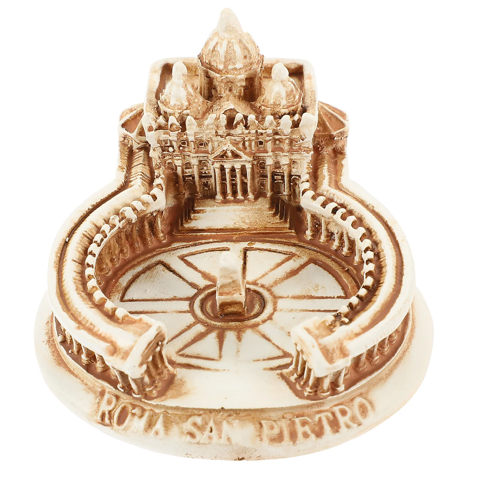 Desktop Decor Toysations Simulation Building Model Architectural Prop Toys Miniature Resin Saint Peter's Basilica Decor Statues
Desktop Decor Toysations Simulation Building Model Architectural Prop Toys Miniature Resin Saint Peter's Basilica Decor Statues