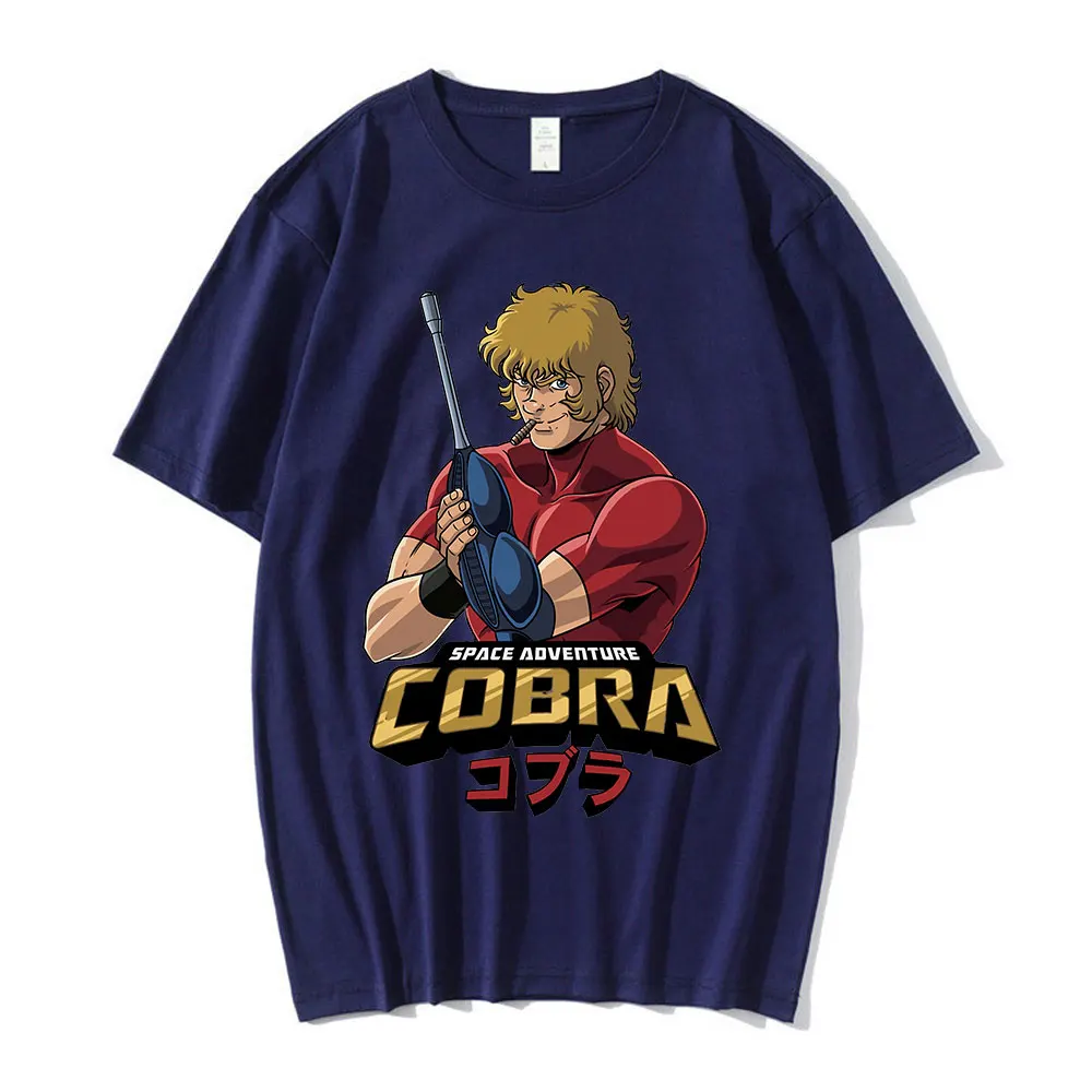Male Space Adventure Cobra T-Shirt Streetwear 80s Anime Manga Tshirt Short Sleeve Hip Hop T Shirt Cotton Tee Shirt Oversized
Male Space Adventure Cobra T-Shirt Streetwear 80s Anime Manga Tshirt Short Sleeve Hip Hop T Shirt Cotton Tee Shirt Oversized