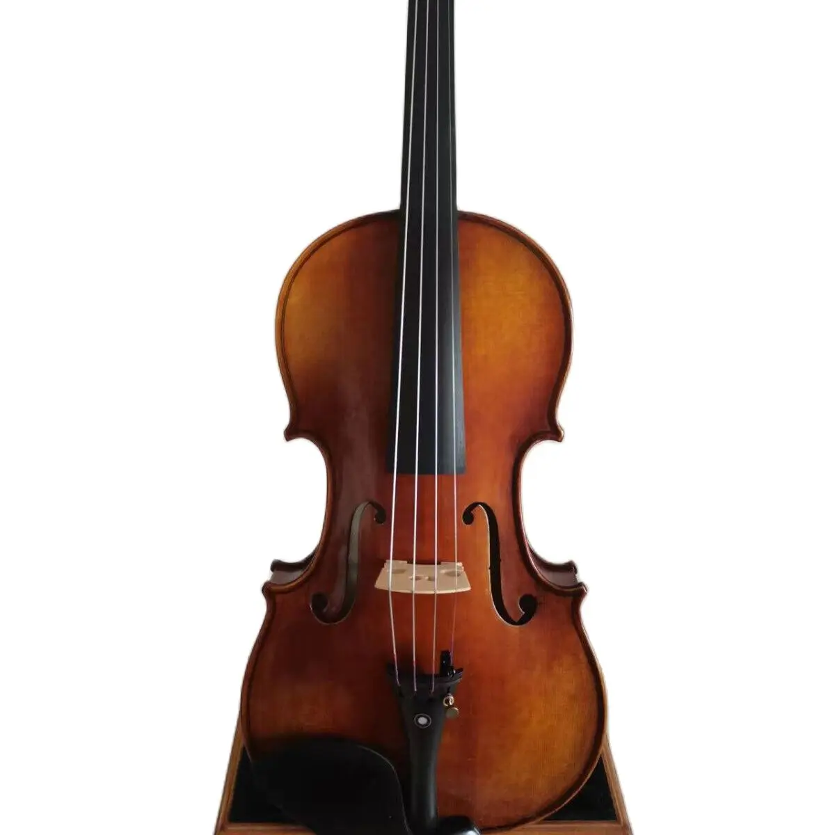 Master 4/4 violin Solid flamed maple back spruce top hand carved nice sound 2720
Master 4/4 violin Solid flamed maple back spruce top hand carved nice sound 2720