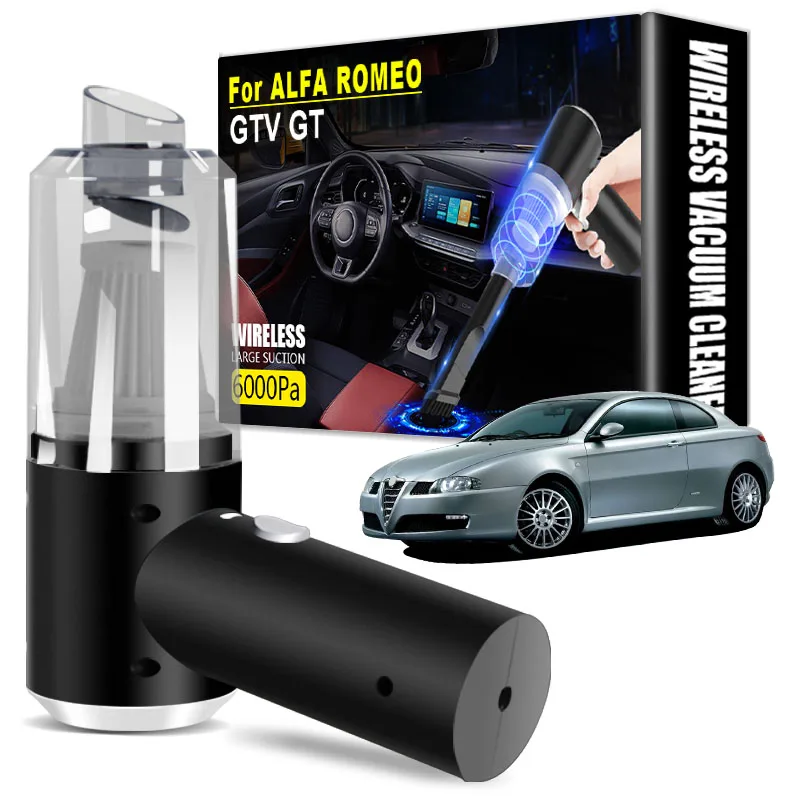 Handheld Car Cordless Vacuum Cleaner for Car Cleaning Automotive Products Car Accessories Home Appliance For Alfa Romeo GTV GT
Handheld Car Cordless Vacuum Cleaner for Car Cleaning Automotive Products Car Accessories Home Appliance For Alfa Romeo GTV GT