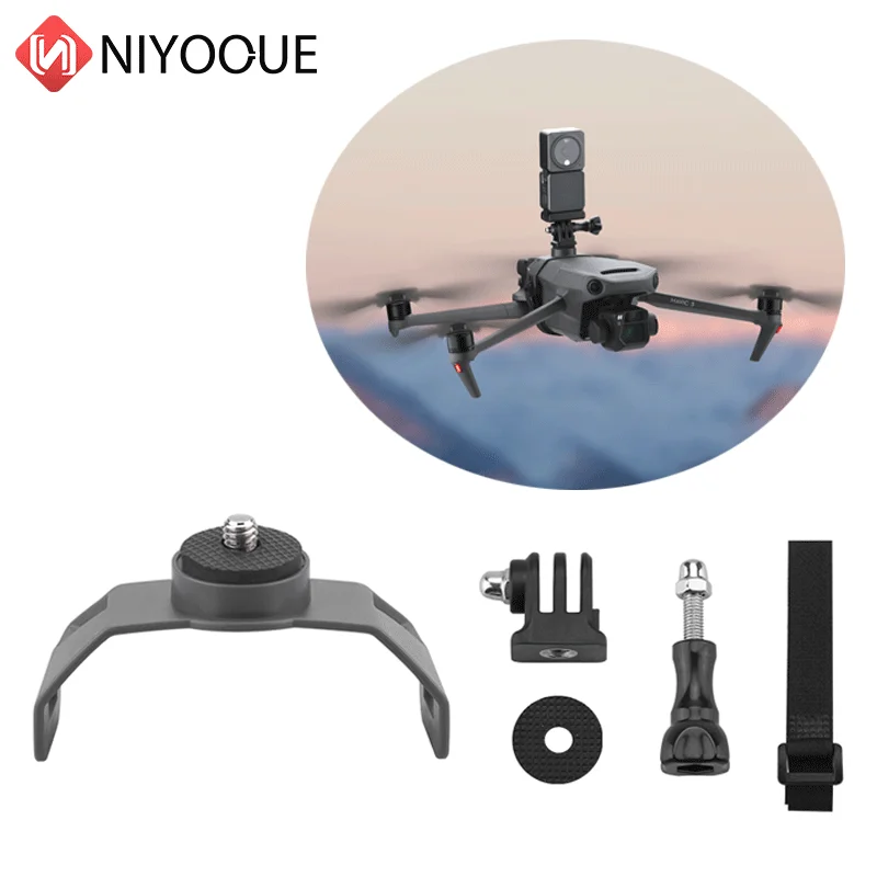 Верхний расширительный кронштейн для DJI Mavic 3 подставка для дрона для Insta360 One X2 Hero 10/9/7 экшн 2 камера аксессуары для дрона
Верхний расширительный кронштейн для DJI Mavic 3 подставка для дрона для Insta360 One X2 Hero 10/9/7 экшн 2 камера аксессуары для дрона
