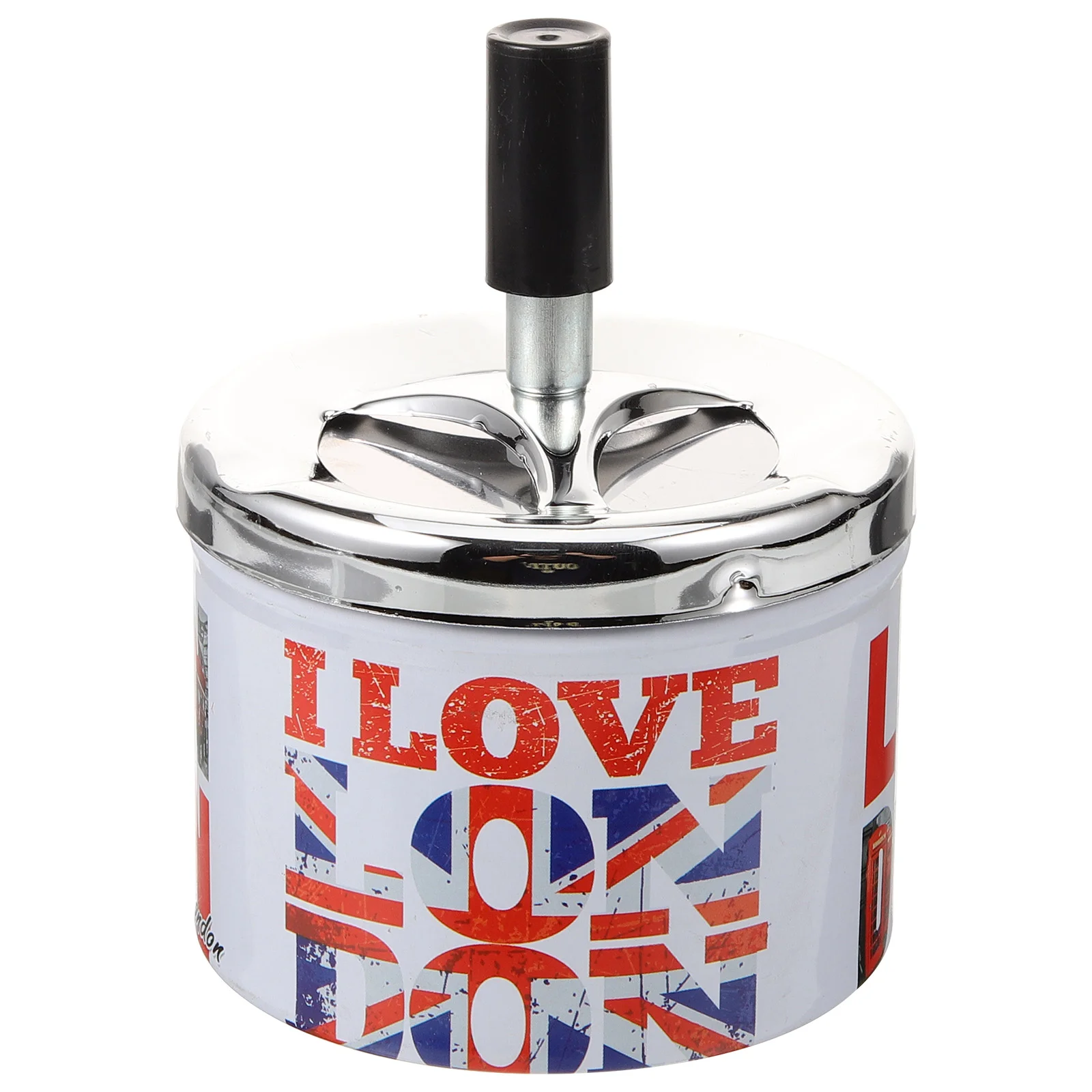 Ashtray Outdoor Ashtrays Patio Car Gift Tinplate Automatic Extinguishing Adornment Desktop Travel
Ashtray Outdoor Ashtrays Patio Car Gift Tinplate Automatic Extinguishing Adornment Desktop Travel