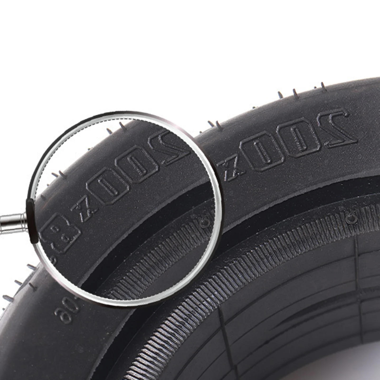8 Inch Durable Solid Tire Scooter Skateboard Rubber Tyre Brushless 200X85 Electric Scooter Tire Explosion-proof Tyre
8 Inch Durable Solid Tire Scooter Skateboard Rubber Tyre Brushless 200X85 Electric Scooter Tire Explosion-proof Tyre