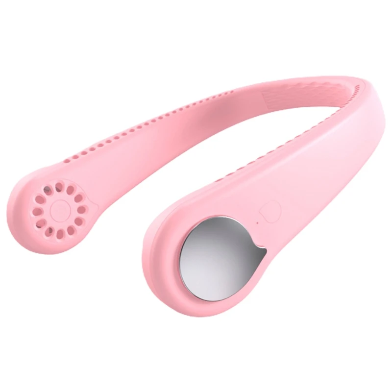 Wearable Fan Leafless Rechargeable Headphone Design USB Powered Neck Silent Fan 360° Rotatable for Outdoor Indoor
Wearable Fan Leafless Rechargeable Headphone Design USB Powered Neck Silent Fan 360° Rotatable for Outdoor Indoor
