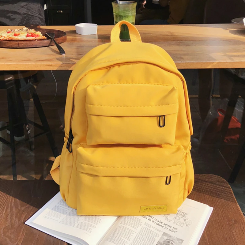 New Korean Large-capacity Outdoor Backpack Boys and Girls Solid Color School Bag Female Wear Oxford Cloth Student Backpack
New Korean Large-capacity Outdoor Backpack Boys and Girls Solid Color School Bag Female Wear Oxford Cloth Student Backpack