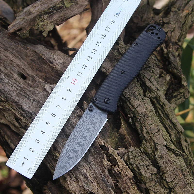 BM 535 Damascus Knife High Hardness VG10 Outdoor Camping Sharp Fruit Knife Pocket Knife
BM 535 Damascus Knife High Hardness VG10 Outdoor Camping Sharp Fruit Knife Pocket Knife