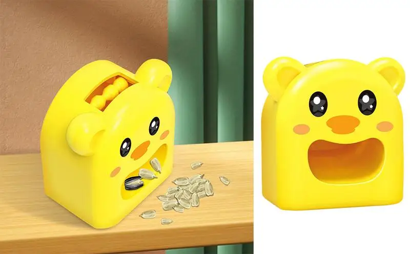 Sunflower Peeler Machine Automatic Melon Seed Peeler Nutcracker Shelling Machine Cute Pet Shaped Electric Sunflower Opener
Sunflower Peeler Machine Automatic Melon Seed Peeler Nutcracker Shelling Machine Cute Pet Shaped Electric Sunflower Opener