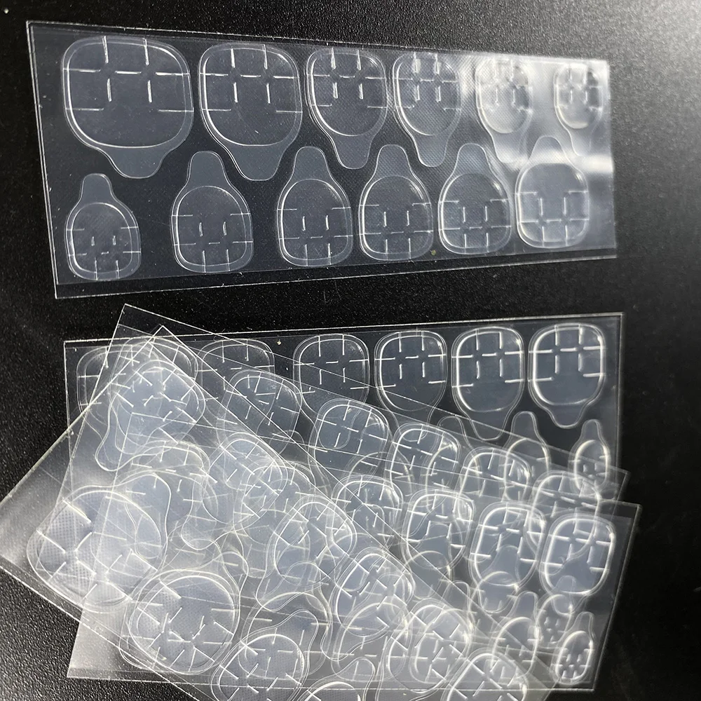 10 Sheets 240pcs False Nail Art Adhesive Tape Double Sided Glue Sticker DIY Tips Fake Nail Acrylic Manicure Gel Nail Makeup Tool
10 Sheets 240pcs False Nail Art Adhesive Tape Double Sided Glue Sticker DIY Tips Fake Nail Acrylic Manicure Gel Nail Makeup Tool