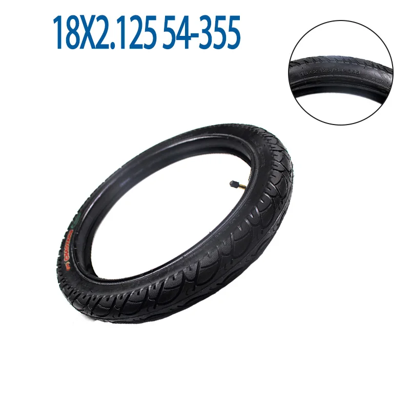 18 inch CHAOYANG 18x2.125 54-355 e-Bike Gas Electric Scooters Tyres 18*2.125 Electric Scooter Accessories inflatable Tire
18 inch CHAOYANG 18x2.125 54-355 e-Bike Gas Electric Scooters Tyres 18*2.125 Electric Scooter Accessories inflatable Tire