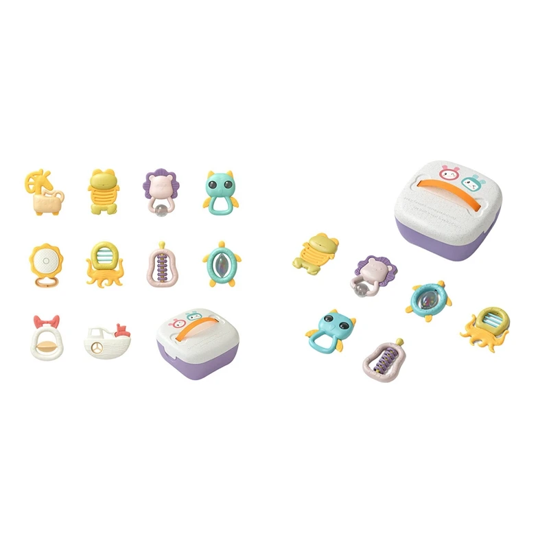 Newborn Rattle Early Education Puzzle Molar Teether Toy 0-1 Year Old Baby Teether Rattle
Newborn Rattle Early Education Puzzle Molar Teether Toy 0-1 Year Old Baby Teether Rattle