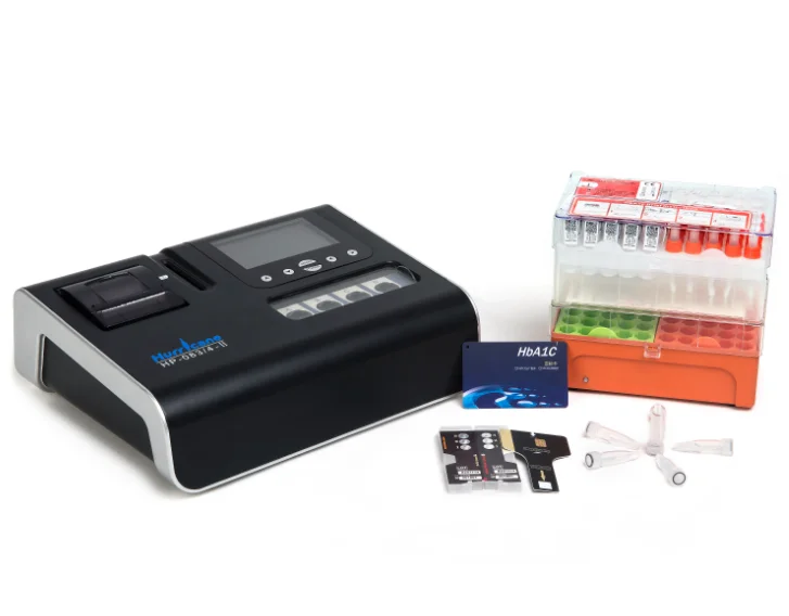 

POCT Semi - Automated Immunoassay Analyzer multi channels for Renal function Cys C mAIb NGAL RBP a1 MG b2 MG