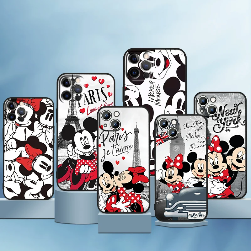 Mickey Minnie London New York For Apple iPhone 14 13 12 11 Pro Max Mini XS Max X XR 7 8 Plus 5S Silicone Black Soft Phone Case
Mickey Minnie London New York For Apple iPhone 14 13 12 11 Pro Max Mini XS Max X XR 7 8 Plus 5S Silicone Black Soft Phone Case