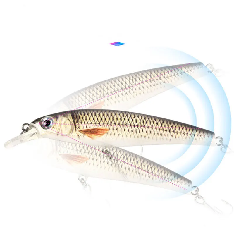 AS Minnow LED Re-Chagrgeable Electronic Luminous Leurre Night Fishing Bait Lure Pesca Fish Tackle Equipment Accessory Wobbler
AS Minnow LED Re-Chagrgeable Electronic Luminous Leurre Night Fishing Bait Lure Pesca Fish Tackle Equipment Accessory Wobbler