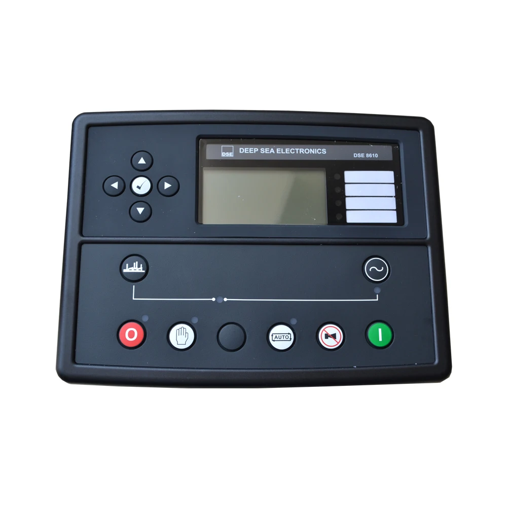 Комплект аксессуаров для дизельного генератора, контроллер DSE8610 MKII, система распределения нагрузки, автоматический запуск, глубоководный
Комплект аксессуаров для дизельного генератора, контроллер DSE8610 MKII, система распределения нагрузки, автоматический запуск, глубоководный