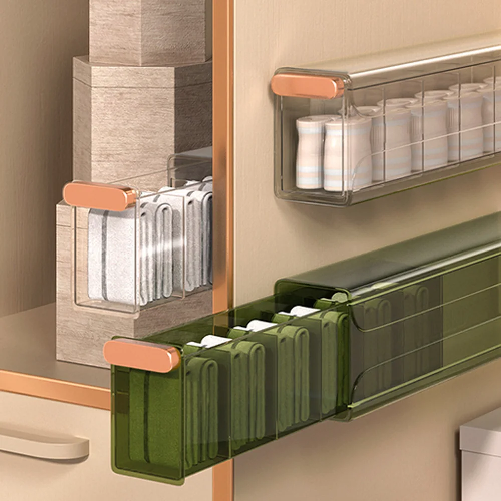 Multi-Functional Storage Box Wall Mounted Drawer Enhance Space Utilization Organizers Suitable for Household Closet Kitchen
Multi-Functional Storage Box Wall Mounted Drawer Enhance Space Utilization Organizers Suitable for Household Closet Kitchen