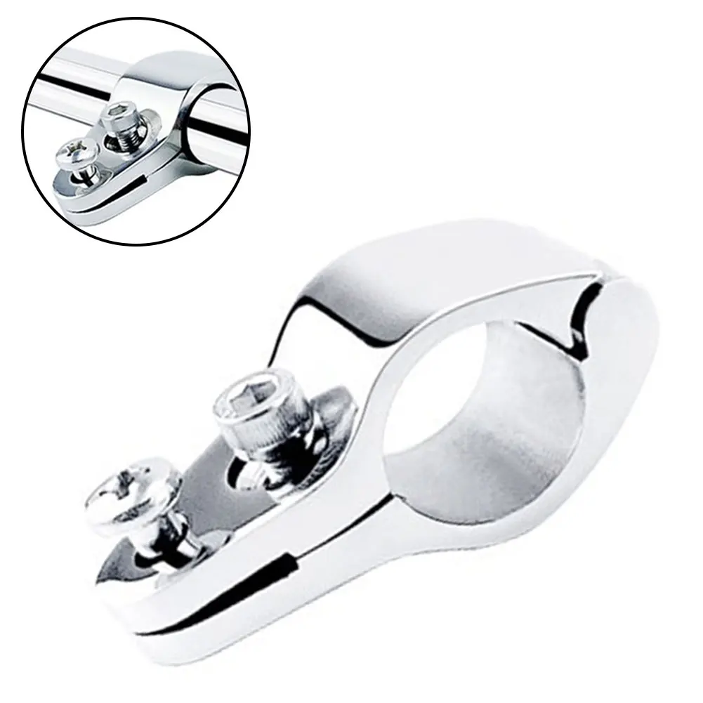 Hardware Boat Top Fitting Detachable Pipe Clamp High Quality New Silver 1pcs 316 Stainless Steel Hinged Jaw Slide
Hardware Boat Top Fitting Detachable Pipe Clamp High Quality New Silver 1pcs 316 Stainless Steel Hinged Jaw Slide