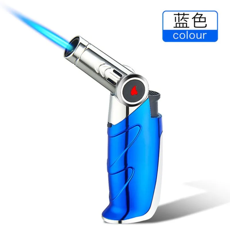 Blue Jet Flame Torch Lighter Foldable Airbrush Windproof Butane inflatable Lighter For Smoking Cigar BBQ Kitchen Outdoor Tool
Blue Jet Flame Torch Lighter Foldable Airbrush Windproof Butane inflatable Lighter For Smoking Cigar BBQ Kitchen Outdoor Tool