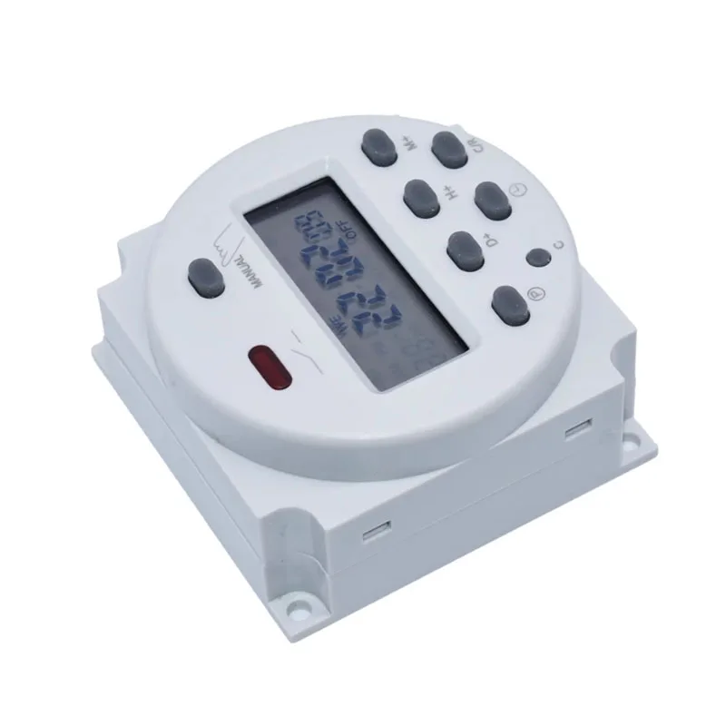 Программируемый цифровой таймер CN101A 12/24/220В
Программируемый цифровой таймер CN101A 12/24/220В